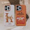 Luxury Classic Brand iPhone16ProMax Leather Case Full Cover Compatible with iPhone15 Premium Texture Design